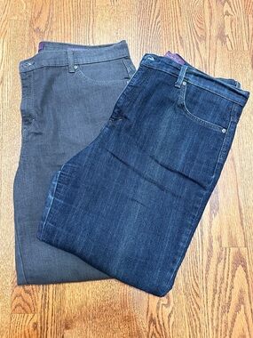 2 Pair GV Amanda Jeans Size 16